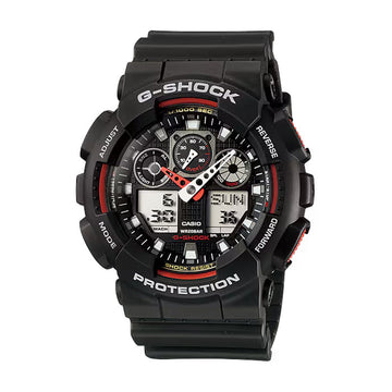 G-Shock Duo Chrono Watch - GA100-1A4