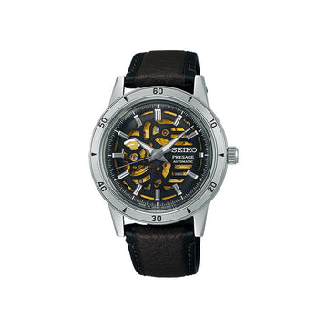 Seiko Style 60's 'Rugged Biker' Watch - SSA461J