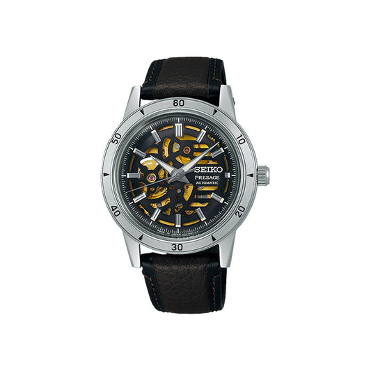 Seiko Style 60's 'Rugged Biker' Watch - SSA461J