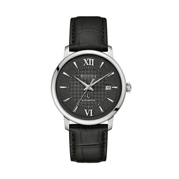 Bulova Classic Hudson Watch - 96B441
