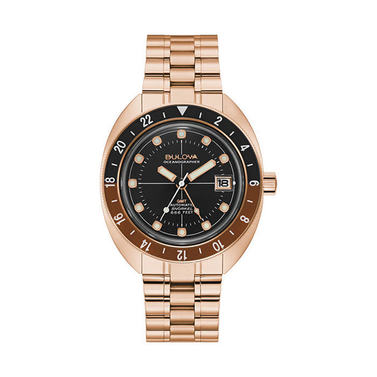 Bulova Oceanographer Devil Diver Watch - 97B215