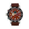 Nixon 51-30 Rosewood & Chocolate Watch - A1392-5341-00
