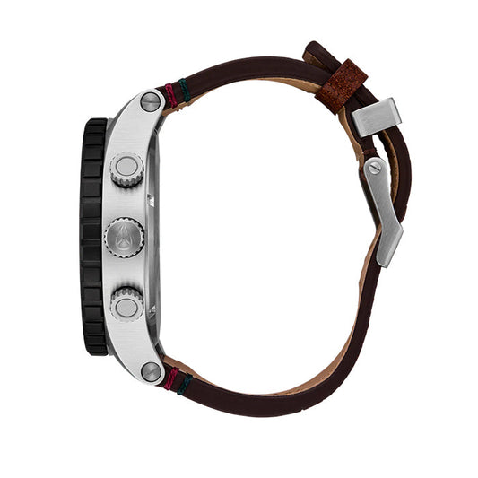 Nixon 51-30 Rosewood & Chocolate Watch - A1392-5341-00