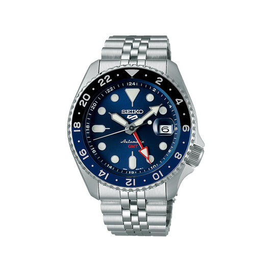 Seiko 5 Sports Series 'Batman' GMT Watch - SSK003K